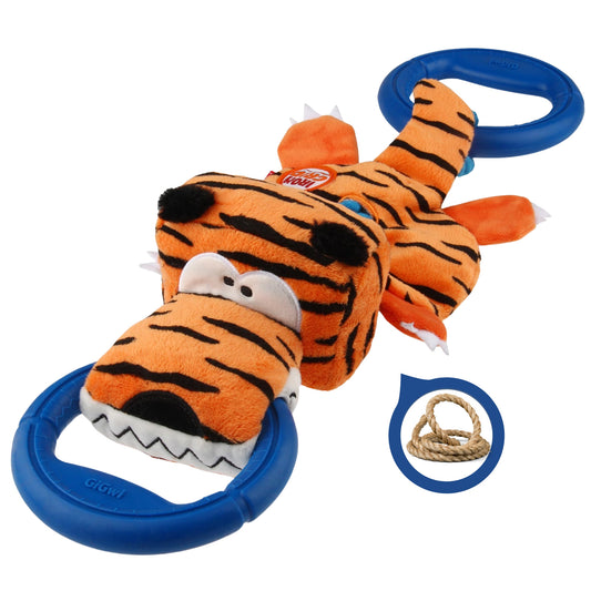 Juguete para perro GIGWI Iron Grip Tiger