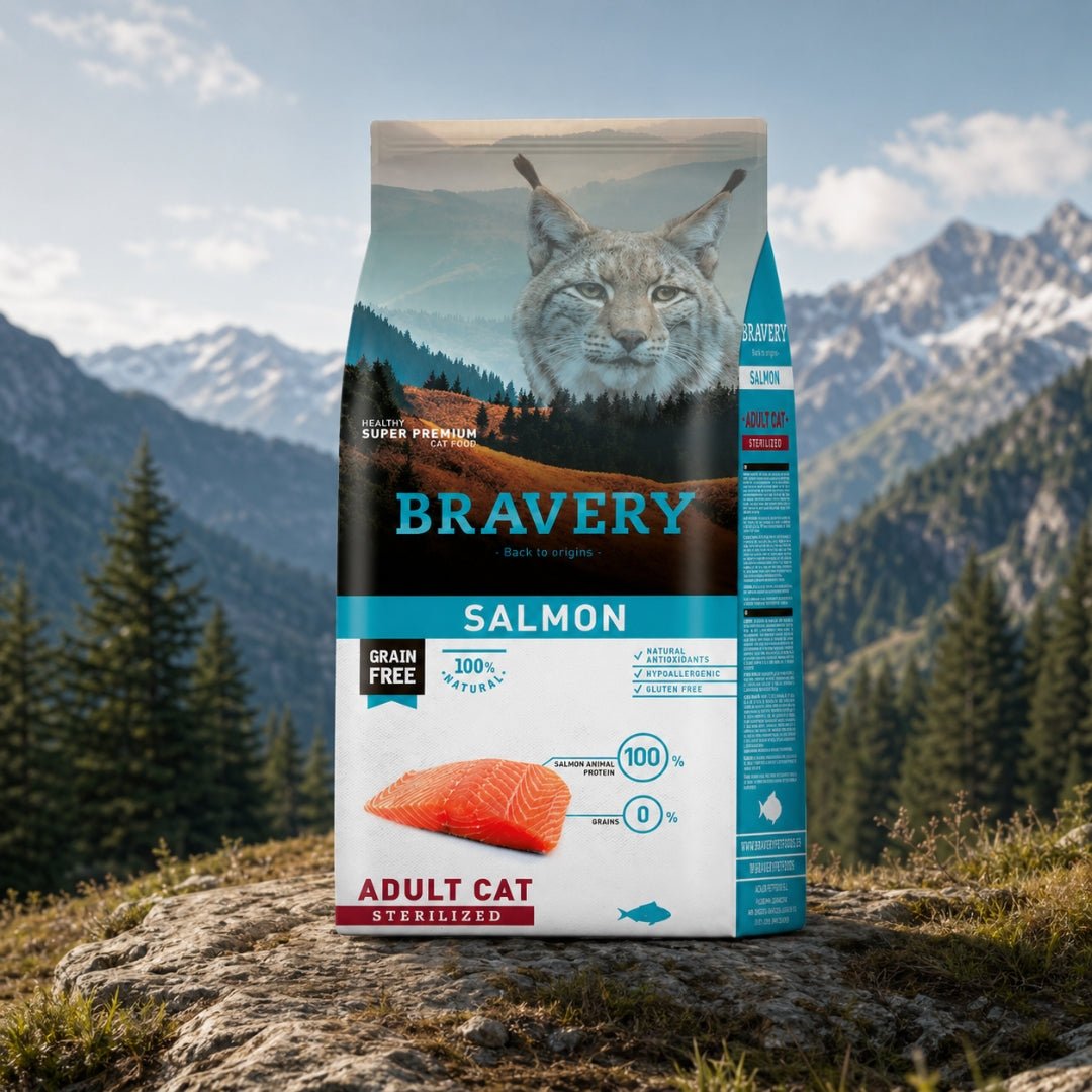 BRAVERY Salmón Adulto Cat Sterilized - Cosmos