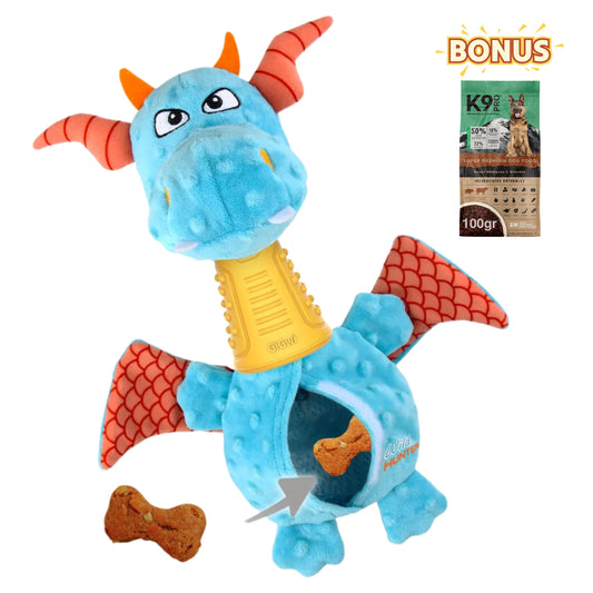 Juguete para perro GIGWI Hunter Dragon