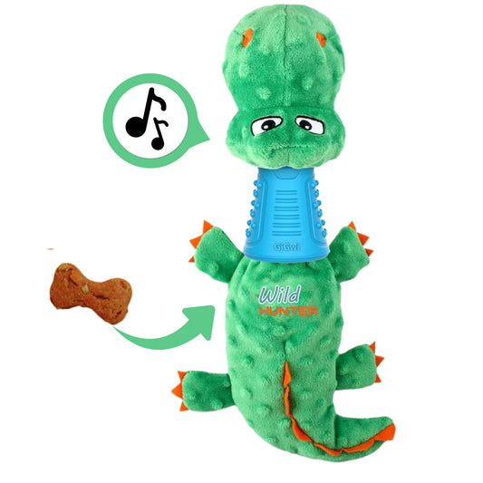 Juguete para perro GIGWI Wild Hunter Cocodrilo