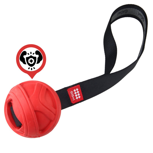 Juguete para perro GIGWI Go Fetch Slinger Red Ball