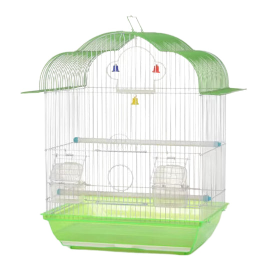 Jaula para Pájaros con Techo Curvo - COSMOS