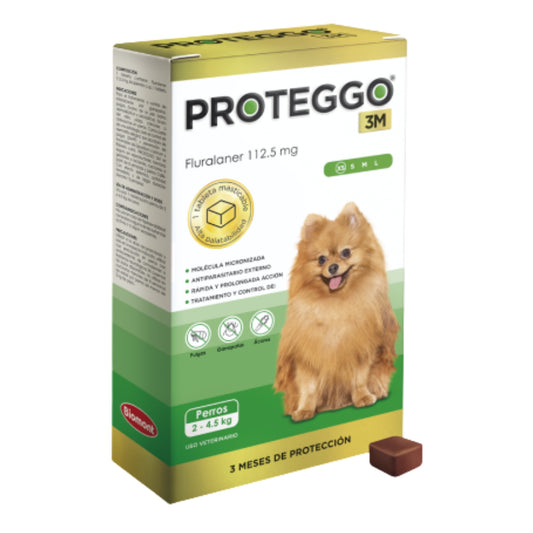 PROTEGGO Antipulgas - COSMOS
