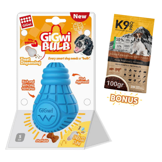 Juguete para perro GIGWI Bulb S