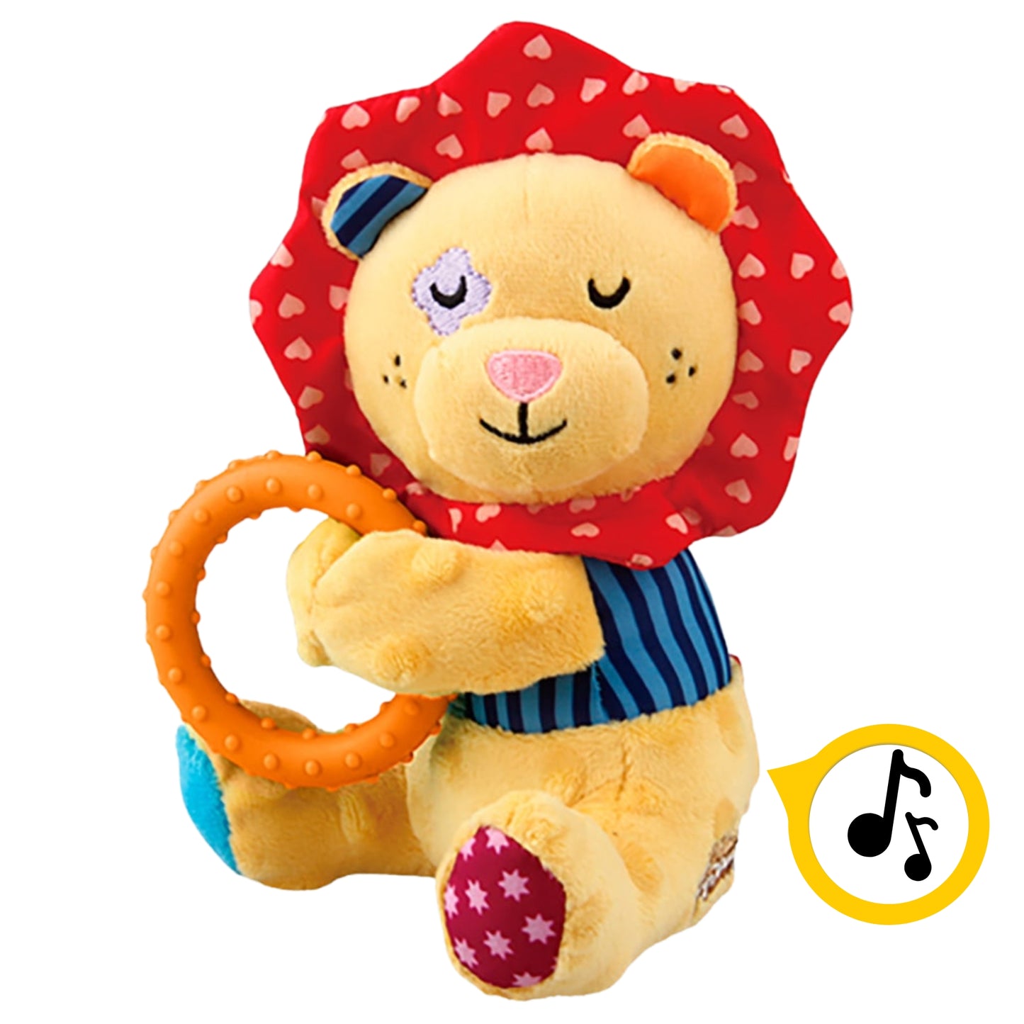 Juguete para perro GIGWI Plush Friendz Lion