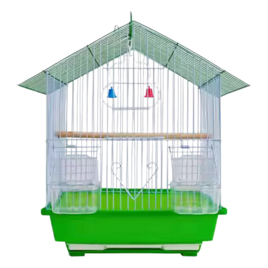 Jaula para Pájaros con Bandeja Plástica - COSMOS