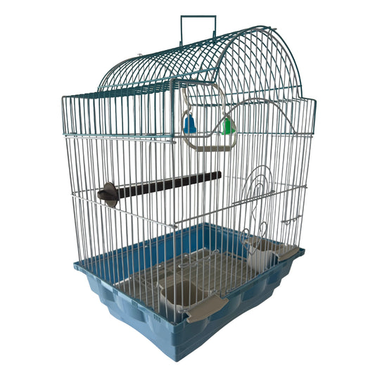 Jaula para Pájaros con Accesorios - COSMOS