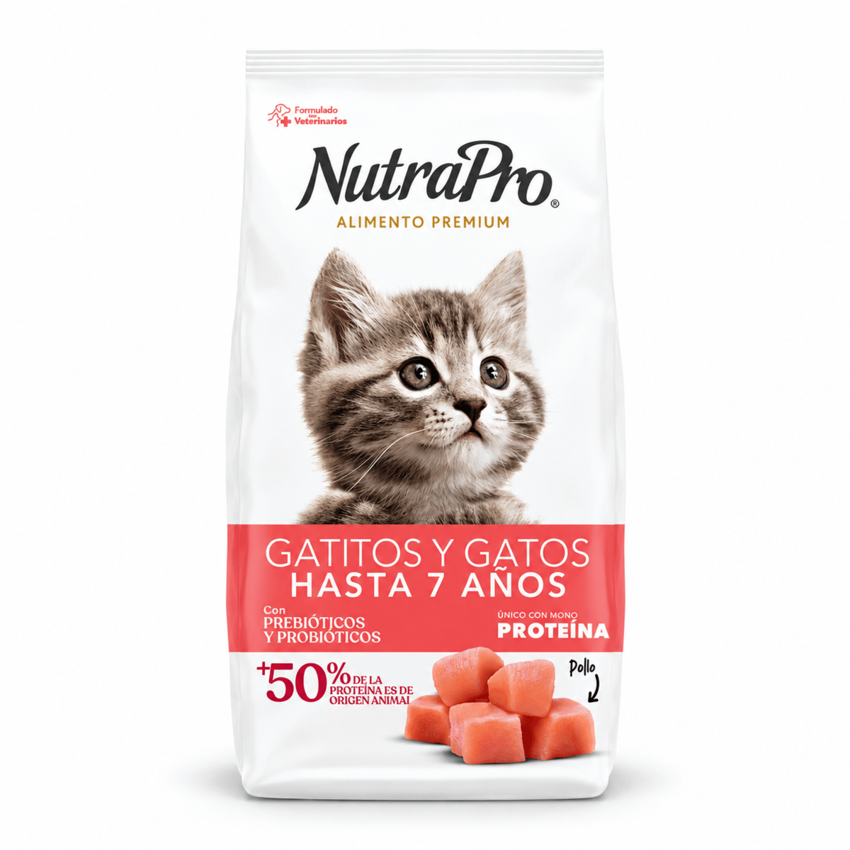 Nutra Pro Gatos y Gatitos – Pollo 7.5 kg - Cosmos