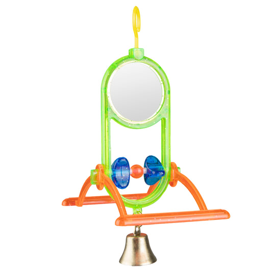 Juguete para Pájaros con Espejo y Campana - COSMOS