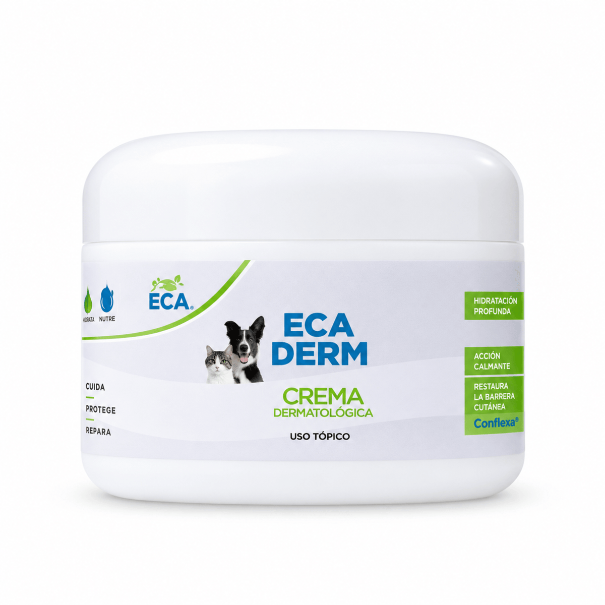 EcaDerm Crema Cicatrizante y Regeneradora | Óxido de Zinc - Cosmos