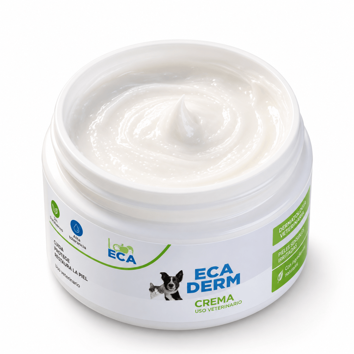 EcaDerm Crema Cicatrizante y Regeneradora | Óxido de Zinc - Cosmos