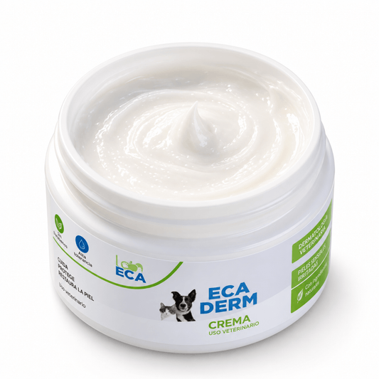 EcaDerm Crema Cicatrizante y Regeneradora | Óxido de Zinc - Cosmos