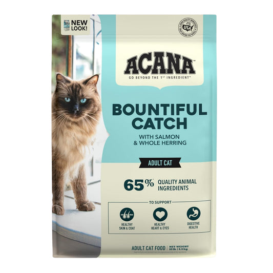 ACANA™ Bountiful Catch – Receta de Pescado para Gatos Adultos