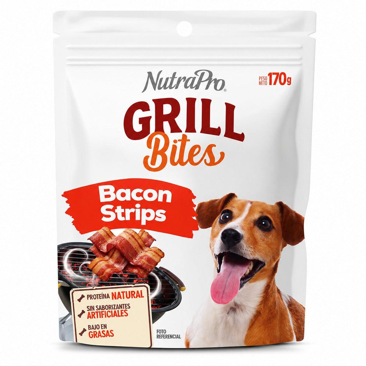 NutraPro Grill Bites - Snacks para Perros - Cosmos