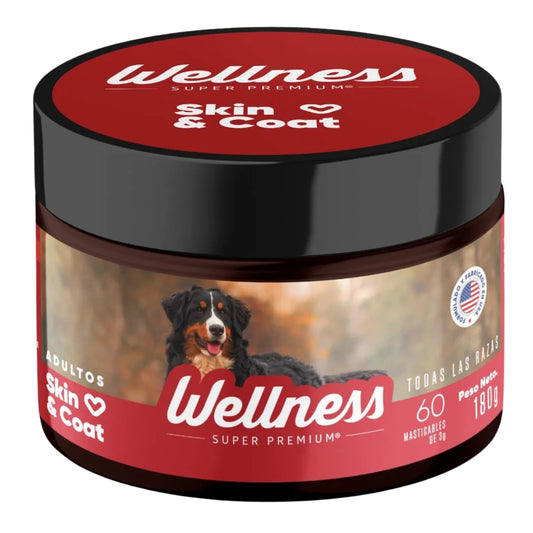 Wellness Vitaminas Skin and Coat