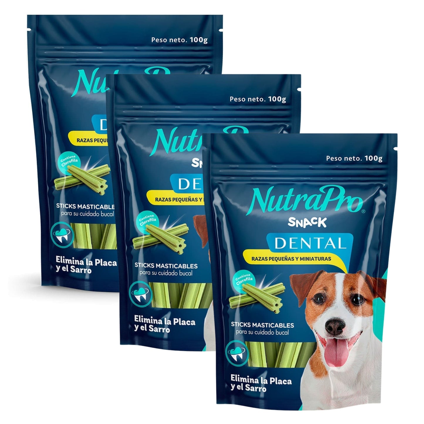 Nutrapro Dental Snacks Razas Pequeñas y Miniaturas
