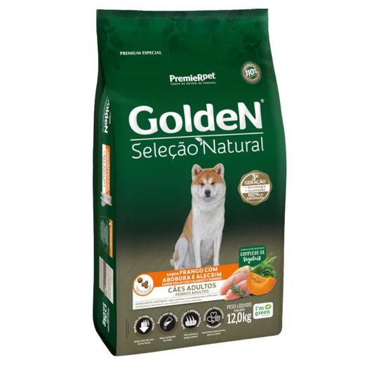Golden Selección Natural Adulto Razas Medianas y Grandes