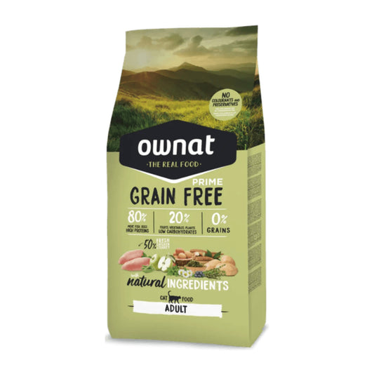 Ownat Gato Adulto Pollo y Pavo 3 kg
