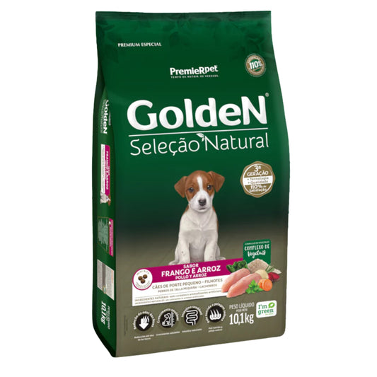 Golden Selección Natural Cachorro Razas Pequeñas
