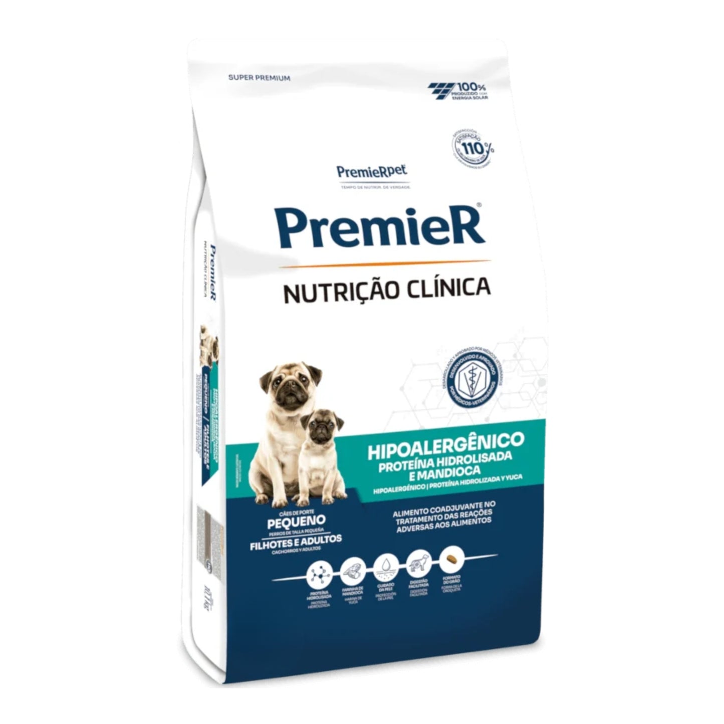 Alimento Premium PremierPet Hipoalergénico - para perros con alergías - Cosmos