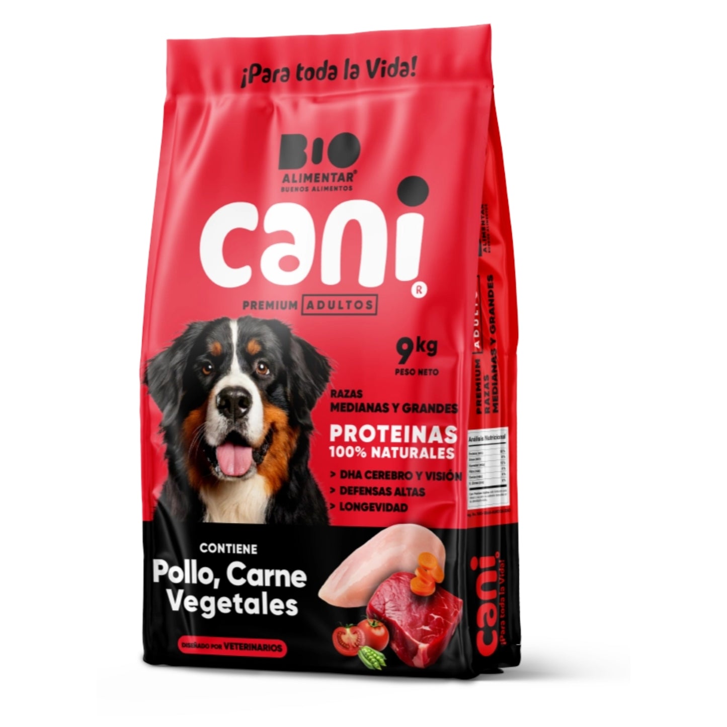 Cani Premium Adultos Razas Medianas y Grandes - Cosmos