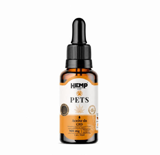 Aceite CBD mascotas de alto espectro - Cosmos