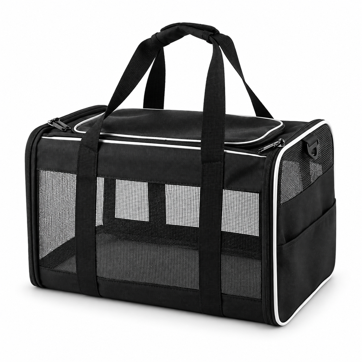 Maleta Transportadora para Perros y Gatos 44 x 28 x 28 cm