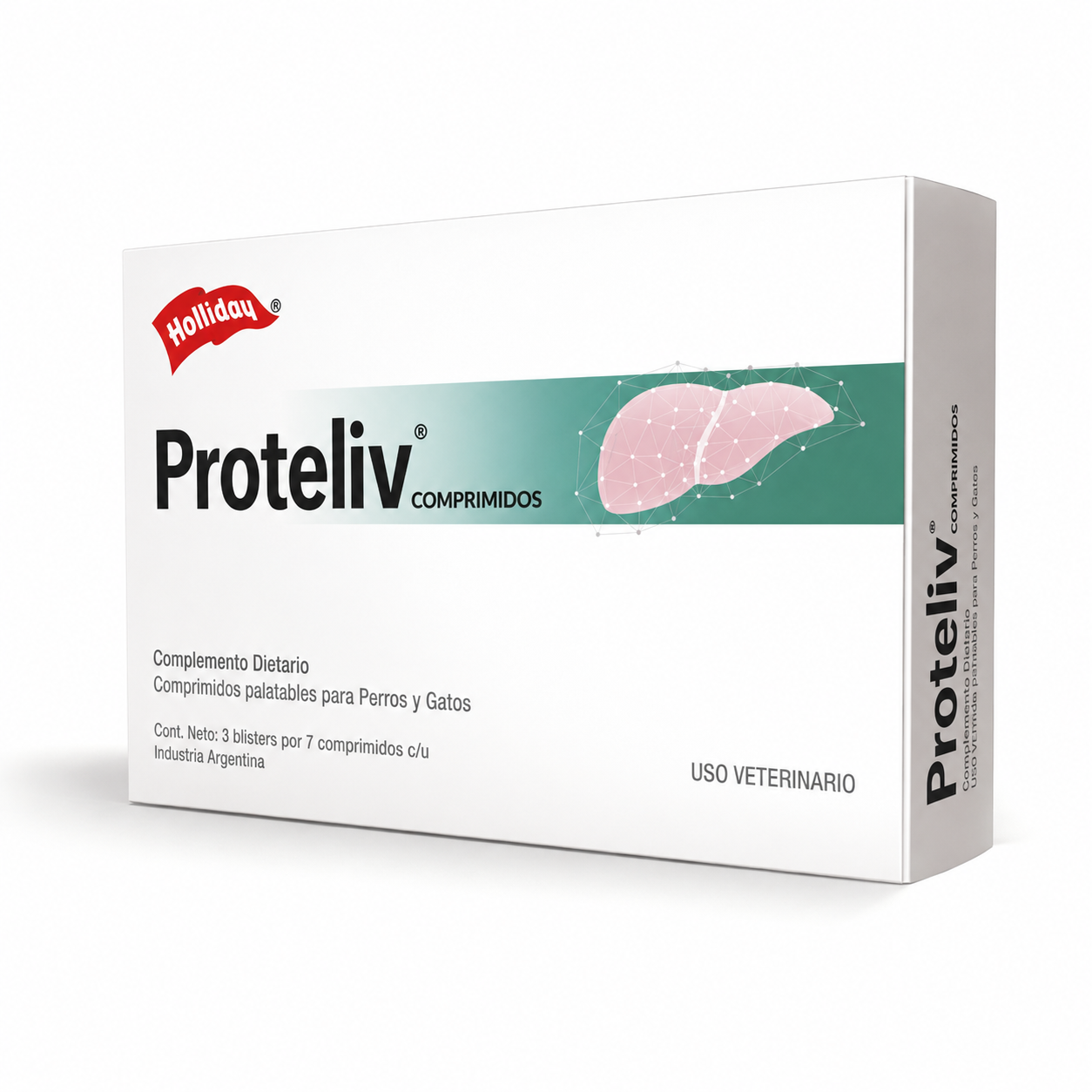 Proteliv Comprimidos para Perros y Gatos