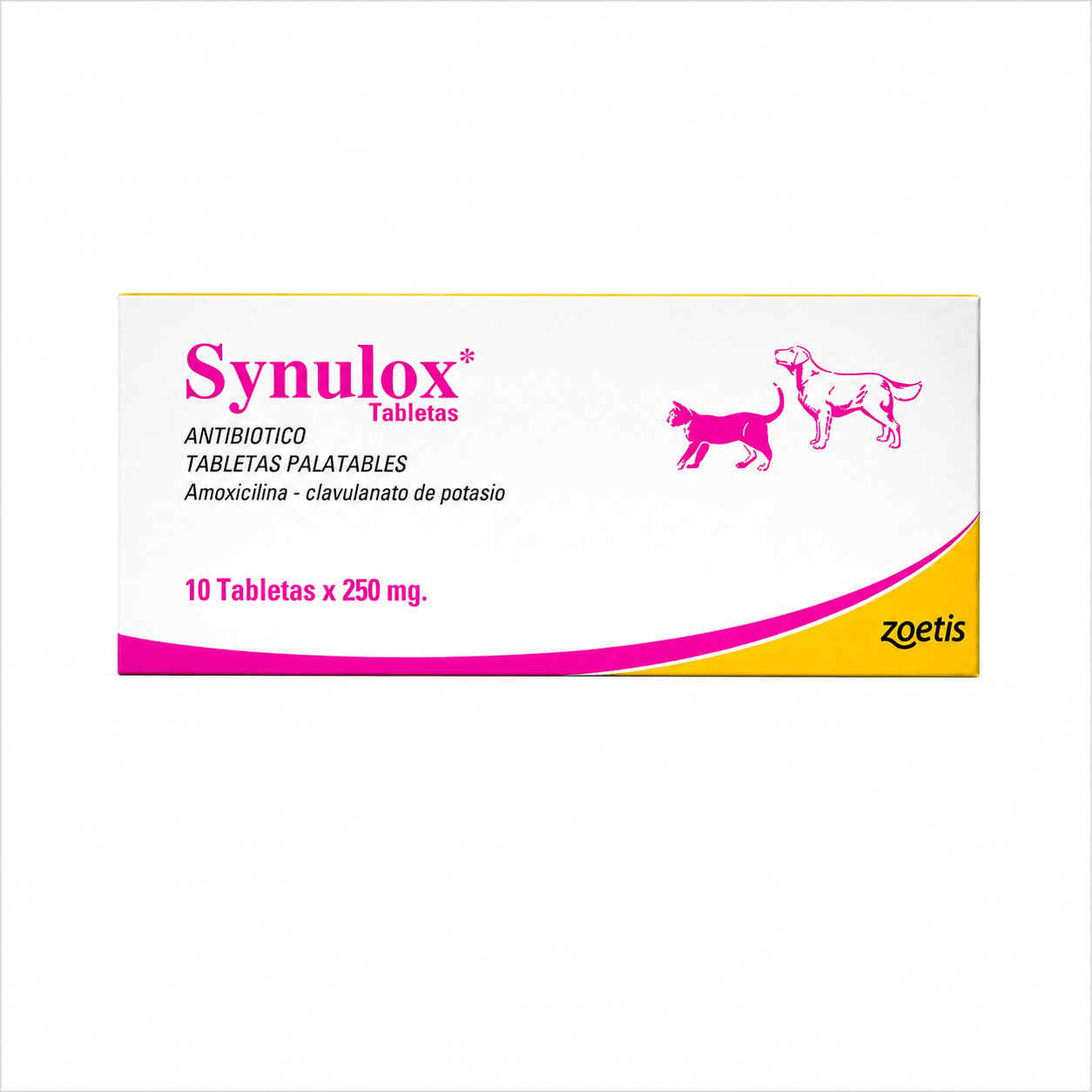 Synulox - antibiótico de amplio espectro perros y gatos - Cosmos