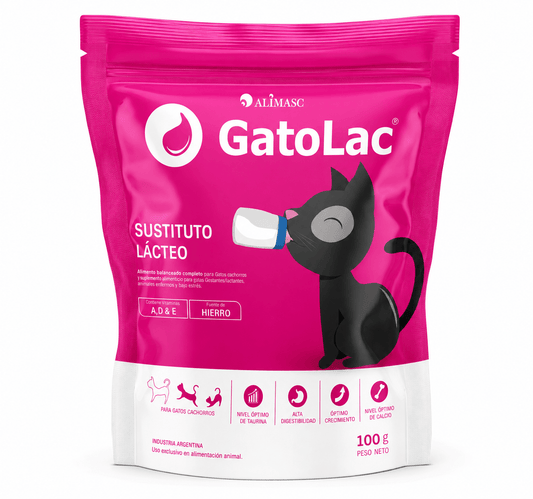 GatoLac – Leche en Polvo para Gatitos | Doypack 100 g - Cosmos