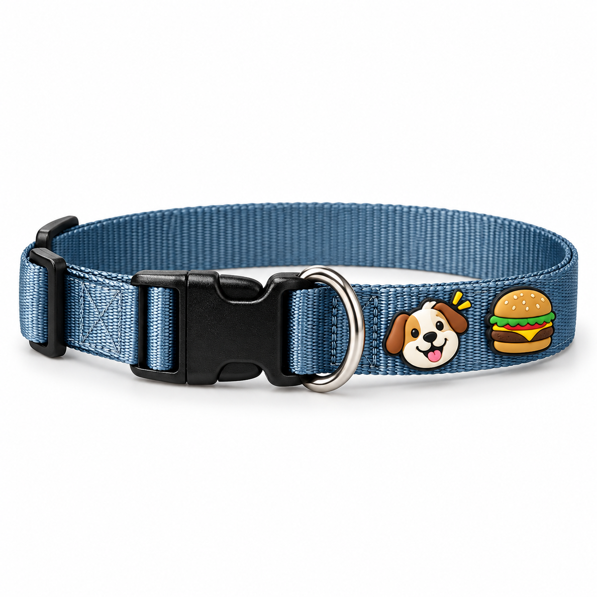 Collar para Perro con Dijes Decorativos