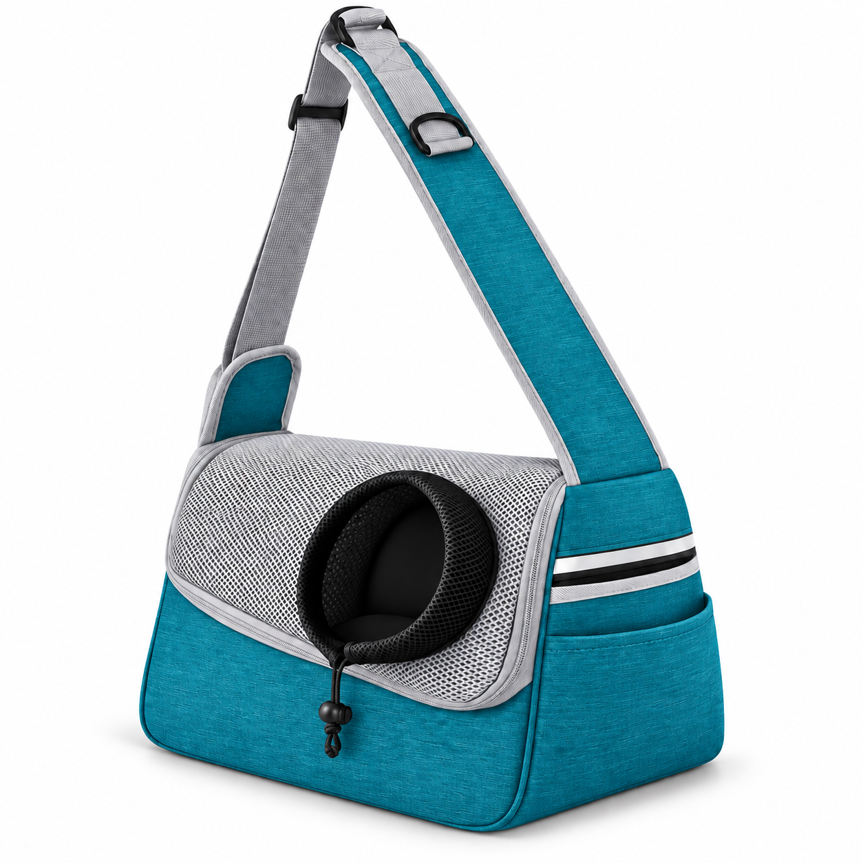 Bolso Transportador para Perros y Gatos con Malla
