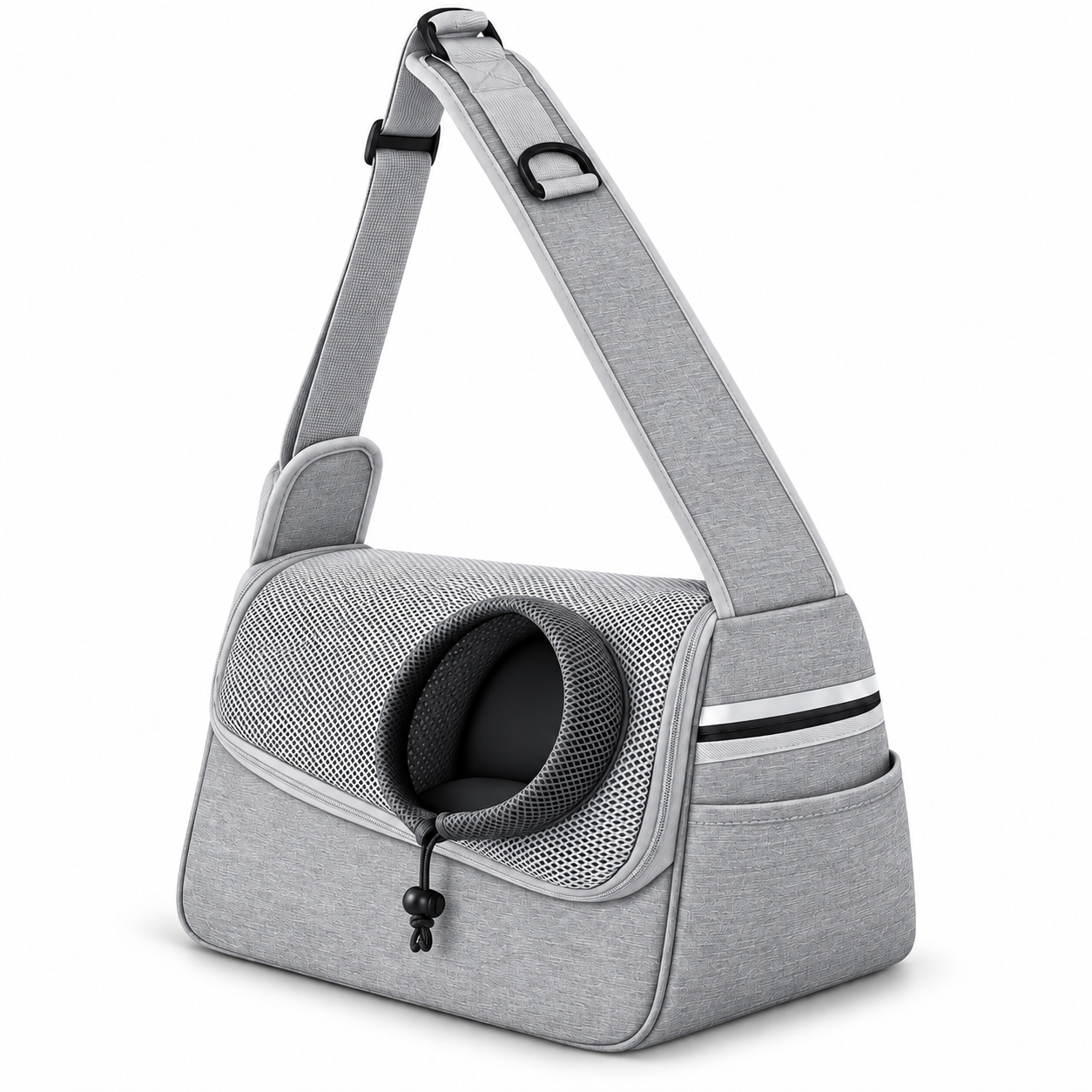 Bolso Transportador para Perros y Gatos con Malla