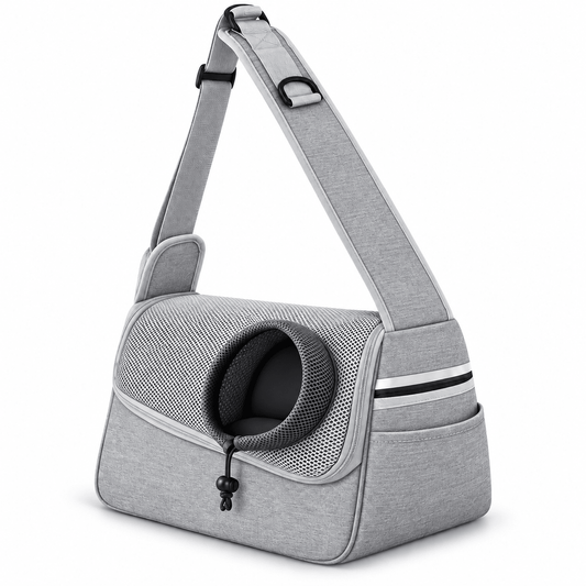 Bolso Transportador para Perros y Gatos con Malla - Cosmos