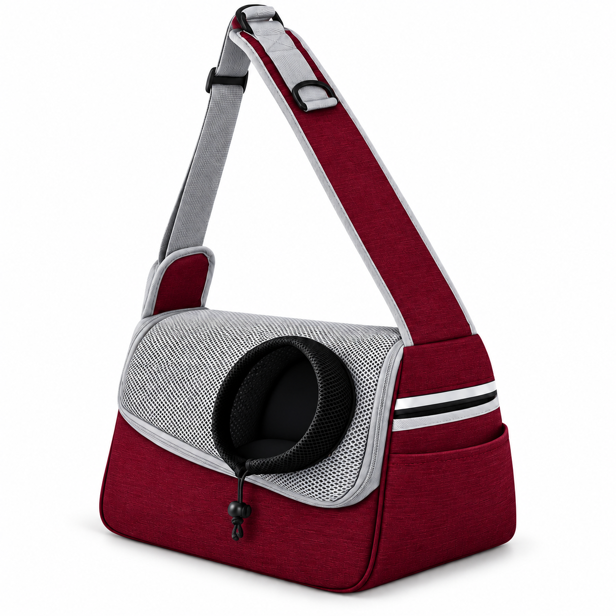 Bolso Transportador para Perros y Gatos con Malla