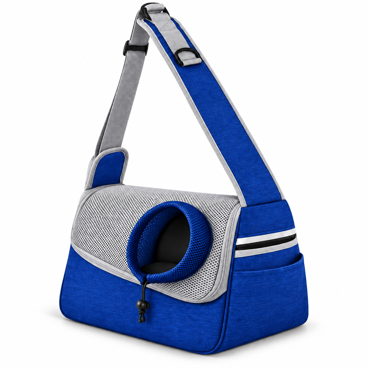 Bolso Transportador para Perros y Gatos con Malla