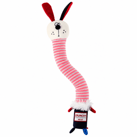 Juguete de Peluche Conejo Largo con Sonido para Perro GiGwi - Cosmos
