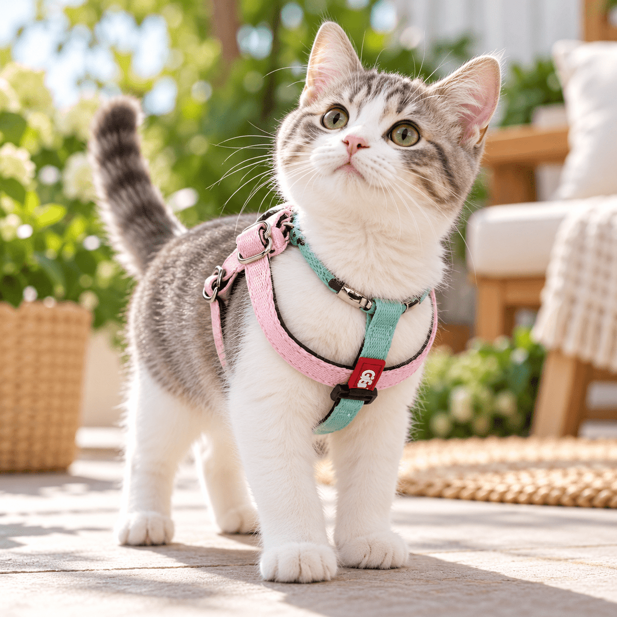 Arnés Premium Ajustable para Perro GiGwi – Talla S - Cosmos