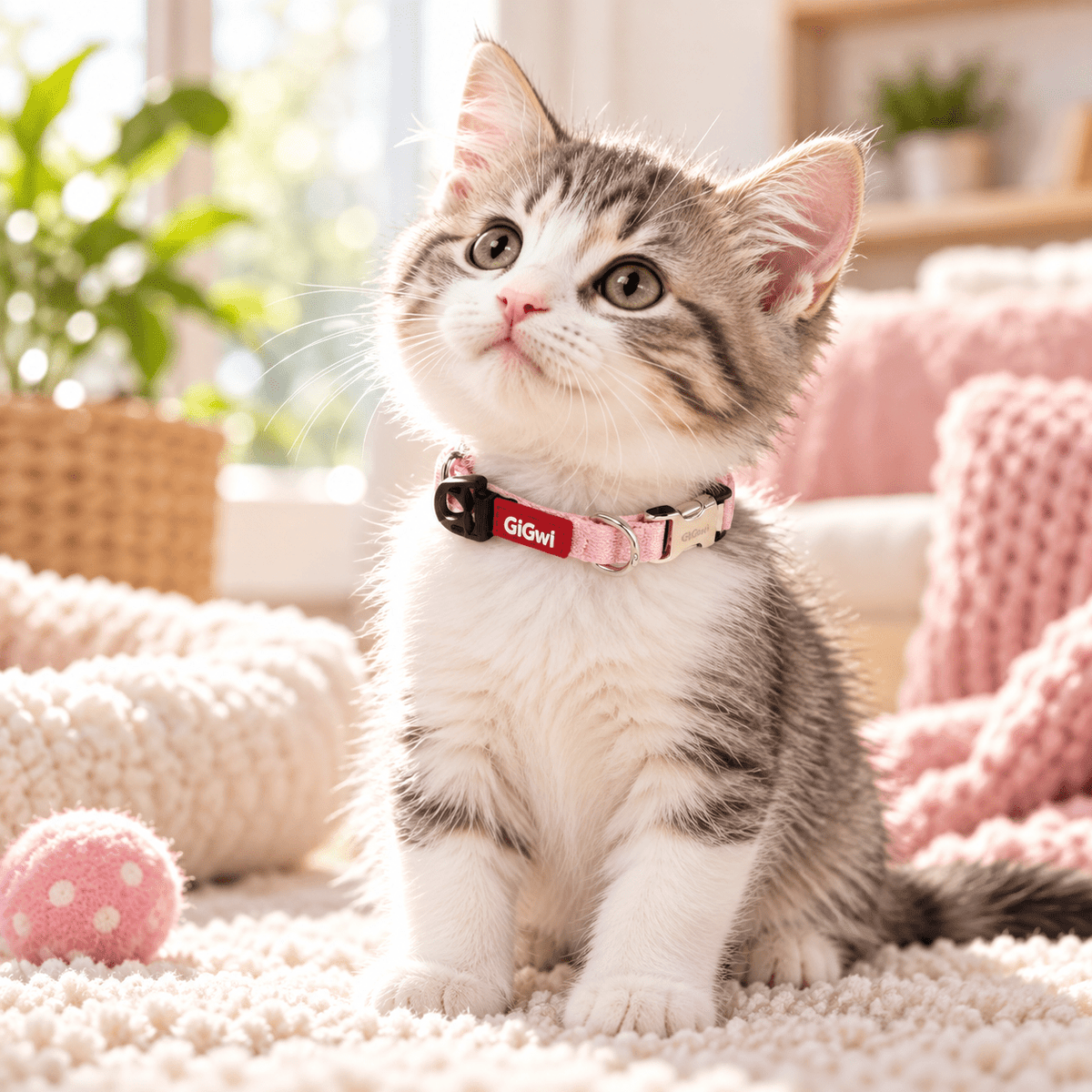 Collar Premium Ajustable para Perro GiGwi – Talla S - Cosmos