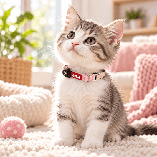 Collar Premium Ajustable para Perro GiGwi – Talla S - Cosmos