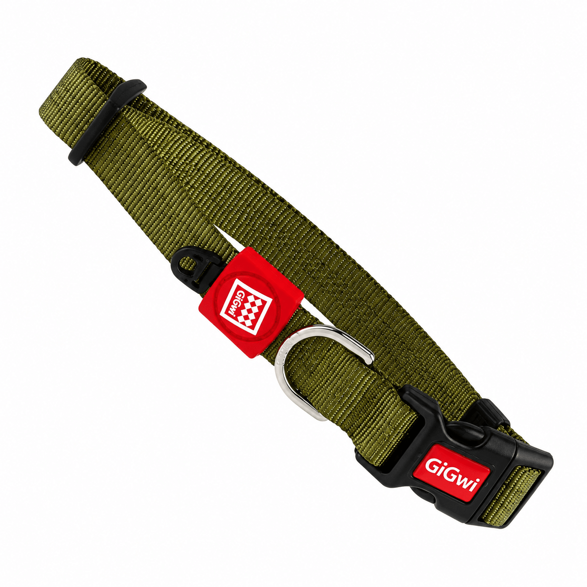 Collar Classic Ajustable para Perro GiGwi – Talla XL - Cosmos
