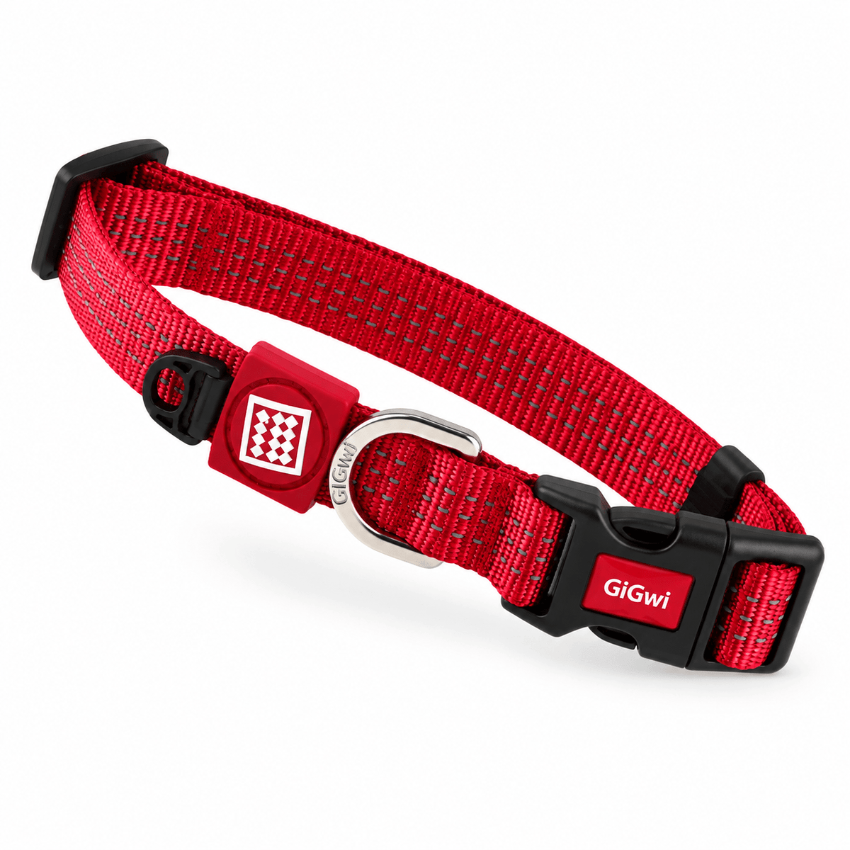 Collar Classic Reflectivo para Perro GiGwi – Talla L - Cosmos