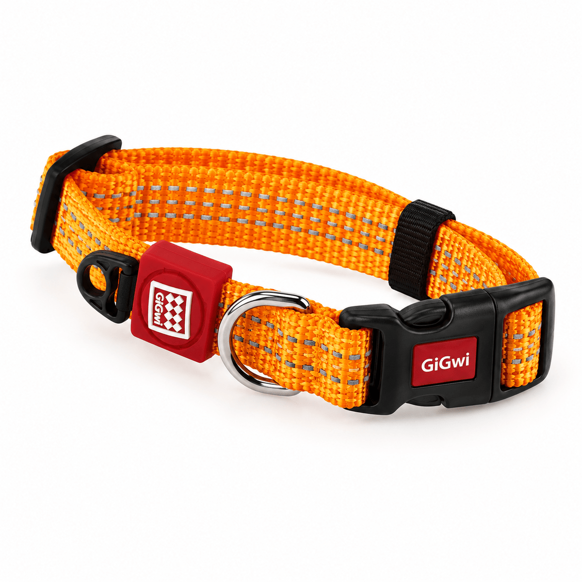 Collar Classic Reflectivo para Perro GiGwi – Talla M - Cosmos