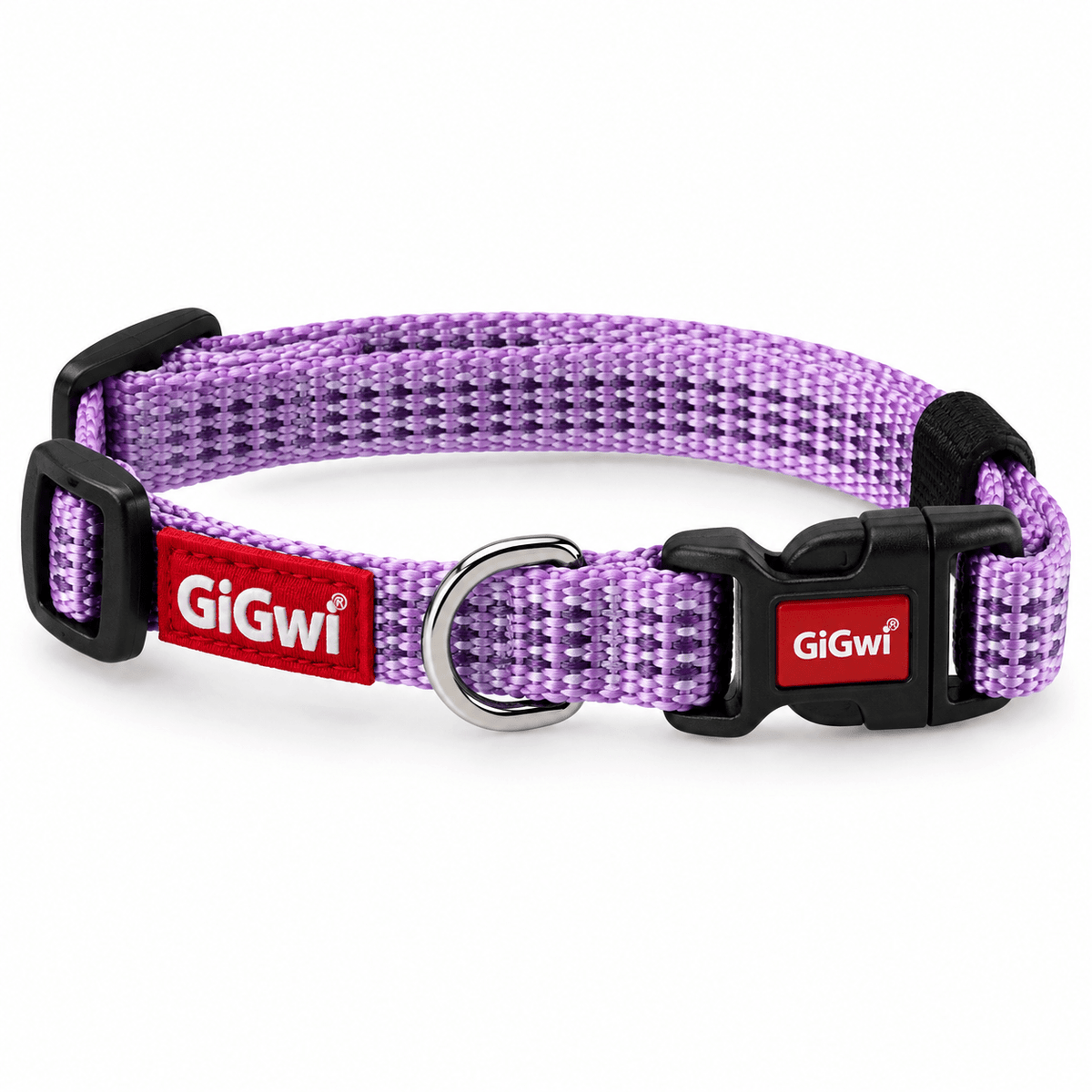 Collar Classic Ajustable para Perro GiGwi – Talla S - Cosmos