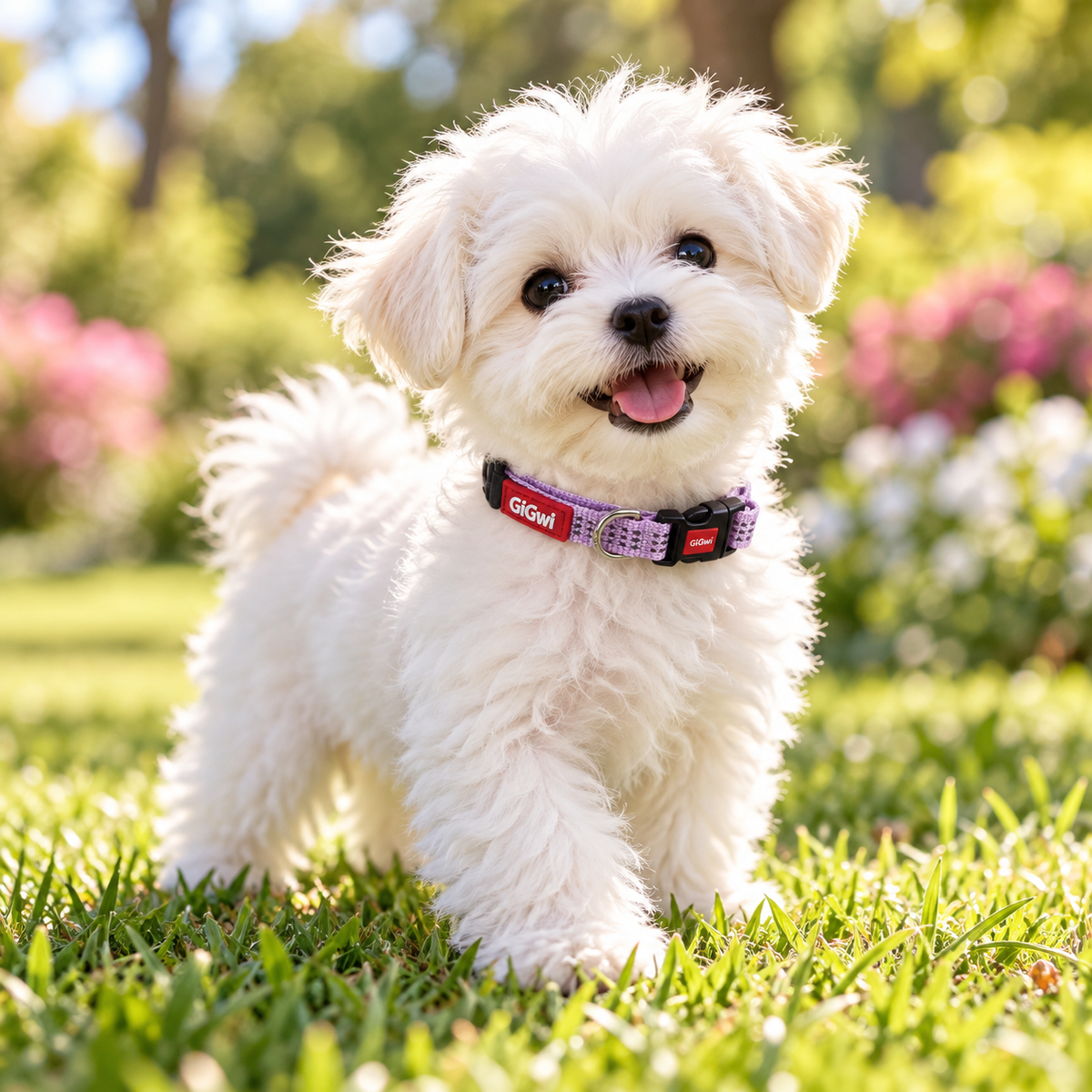 Collar Classic Ajustable para Perro GiGwi – Talla S - Cosmos
