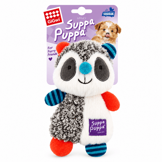 Juguete Panda de Peluche con Sonido para Cachorros GiGwi Suppa Puppa - Cosmos
