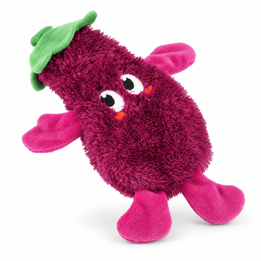 Juguete de Peluche Berenjena con Sonido para Perro GiGwi Suppa - Cosmos