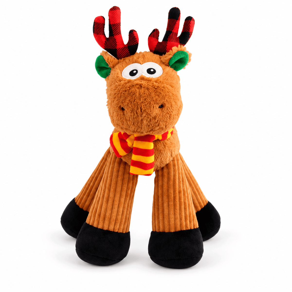 Juguete de Peluche Reno para Perro GiGwi - Cosmos