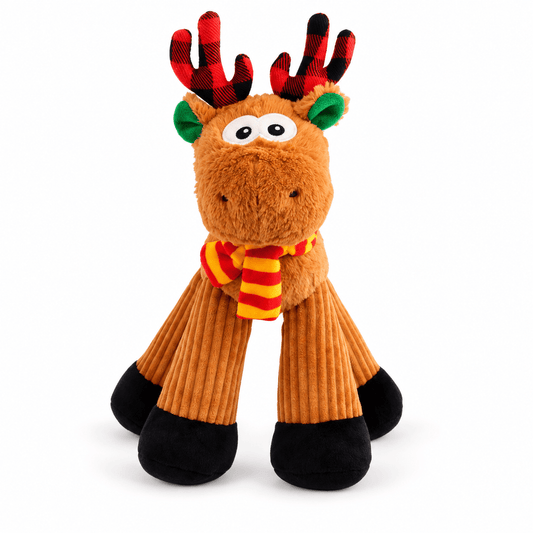 Juguete de Peluche Reno para Perro GiGwi - Cosmos