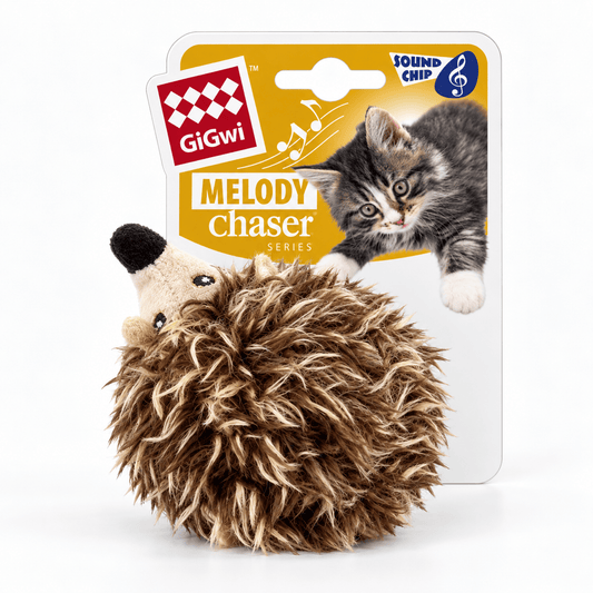 Juguete Erizo con Sonido para Gato GiGwi Melody Chaser - Cosmos